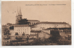 CPA ( Chatillon Sur Sévre - Le Collége Et L'Ancienne Abbaye ) - Sonstige & Ohne Zuordnung