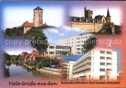 72229356 Bad Sooden-Allendorf Balzerborn Kliniken Schloss  Bad Sooden-Allendorf - Bad Sooden-Allendorf