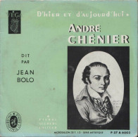 Andre Chénier Dit Par Jean Bolo - Non Classificati
