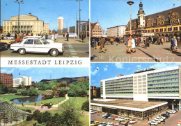 72229341 Leipzig Opernhaus Karl-Marx-Platz Alte Rathaus Schwanenteich Interhotel - Leipzig