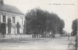 Formerie - Avenue De La Gare - Formerie