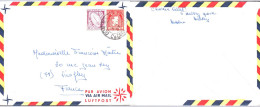 Irlande - Lettre - Départ Dalkey - Pour Viroflay - Air Mail - Autres & Non Classés