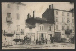 CPA 69 Rhône St Lager La Mairie Et La Place Saint - Unclassified