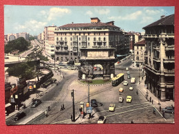 Cartolina - Milano - Arco Di Porta Romana - 1965 Ca. - Milano (Milan)