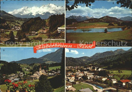 72229306 Fieberbrunn Tirol Wilden Kaiser Lauchsee Loferer- Leoganger Steinberge  - Autres & Non Classés