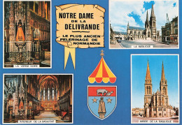 LA DELIVRANDE - NOTRE DAME DE LA DELIVRANDE - MULTI VUES - La Delivrande