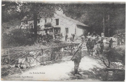 GUERRE 14/18 - Au BOIS LE PRETRE - Weltkrieg 1914-18