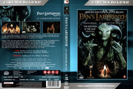DVD - Pan's Labyrinth - Fantasía