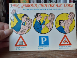 Ancienne Carte Postale - Humour