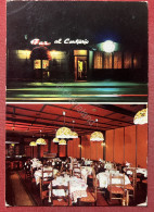 Cartolina - Cabaret Ristorante Al Contrario - Genova - 1965 Ca. - Genova (Genua)