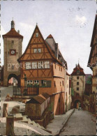 72229231 Rothenburg Tauber Ploenlein  Rothenburg - Rothenburg O. D. Tauber