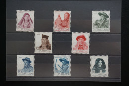 (tv) Portugal - 1947 Costumes 2 - Af. 677/ 684 - MNH - Unused Stamps