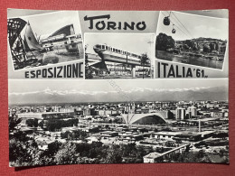 Cartolina - Torino - Esposizione Italia '61 - Vedute Diverse - 1961 - Autres & Non Classés