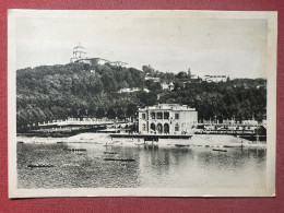 Cartolina - Dopolavoro Aziendale FIAT - La Sede Centrale Sul Po ( Torino ) 1935 - Autres & Non Classés