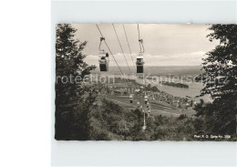 72229078 Foto Zeitz F.G. Nr. 3508 Seilbahn Ruedesheim Am Rhein Anzenbach - Berchtesgaden