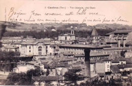 81 - Tarn -  CASTRES -  Vue Generale - Coté Ouest - Castres
