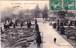 81 - Tarn -  CASTRES -  Jardin De L évéché - Castres