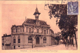 81 - Tarn -  GRAULHET - La Caisse D épargne Et L Avenue Victor Hugo - Graulhet