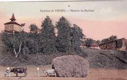 81 - Tarn -  CASTRES -  Metairie Du Martinet - Travaux Agricoles - Castres