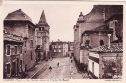 81 - Tarn -  CASTRES -  Le Clocher Roman Et L église Saint Benoit - Castres