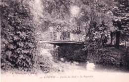 81 - Tarn -  CASTRES -  Jardin Du Mail - La Passerelle  - Castres