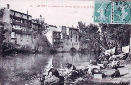 81 - Tarn -  CASTRES -  Lavandieres Au Carras Sur Les Bords De L Agout - Castres