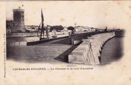 85  - Vendée -  LES SABLES D OLONNE -  La Chaume Et La Tour D Arundel - Sables D'Olonne