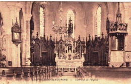 85  - Vendée -  SAINT PHILBERT  De BOUAINE - Interieur De L église - Other & Unclassified