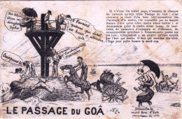 85 - Vendée -  NOIRMOUTIER - Le Passage Du Goa - Humour - Illustrateur - Noirmoutier