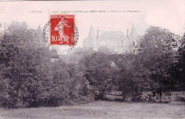 85 - Vendée -  SAINT DENIS La CHEVASSE - Chateau De Puitesson - Other & Unclassified
