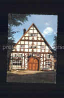 72228564 Himminghausen Historische Gaststaette Kukuk Fachwerkhaus Himminghausen - Autres & Non Classés