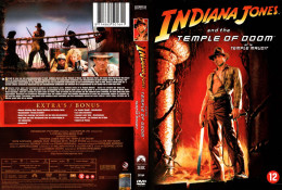 DVD - Indiana Jones And The Temple Of Doom - Action, Aventure