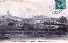 85 - Vendée - CHAILLE Les MARAIS - Vue Generale - Chaille Les Marais