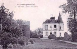 85 - Vendée -  CHAUCHE - Chateau Du Puytesson - Otros & Sin Clasificación