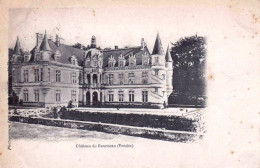 85 - Vendée -  Chateau De BOURNEAU - Carte Précurseur - Otros & Sin Clasificación