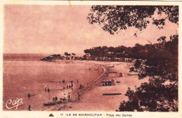 85 - Vendée -  NOIRMOUTIER - Plage Des Dames - Noirmoutier