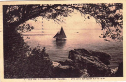 85 - Vendée -  NOIRMOUTIER - Une Jolie échappée Sur La Mer - Noirmoutier