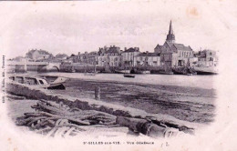 85 - Vendée -  SAINT GILLES  CROIX De VIE  - Vue Generale - Carte Precurseur - Saint Gilles Croix De Vie