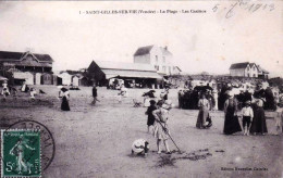 85 - Vendée -  SAINT GILLES  CROIX De VIE  - La Plage - Les Casinos - Saint Gilles Croix De Vie