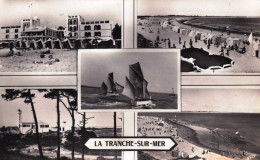 85 - Vendée -  LA TRANCHE  Sur MER -  Multivues - La Tranche Sur Mer