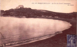 83 - Var -  ILE  De PORQUEROLLES - Le Fort Du Grand Langoustier - Porquerolles