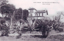 83 - Var -  LES LEQUES Sur MER (  Saint-Cyr-sur-Mer )  - Hotel Du Golfe - Les Lecques