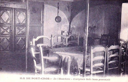 83 - Var -  Ile De PORT CROS -  De L Hostellerie - L Originale Salle Basse Provencale - Autres & Non Classés