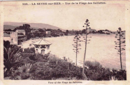 83 - Var -  LA SEYNE Sur MER -  Vue De La Plage Des Sablettes - La Seyne-sur-Mer