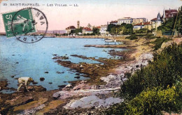 83 - Var - SAINT RAPHAEL - Les Villas - Saint-Raphaël