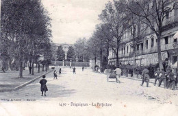 83 - Var -  DRAGUIGNAN -  La Préfecture - Draguignan