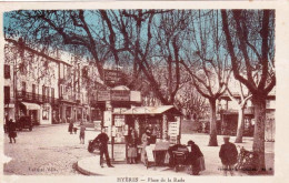 83 - Var -  HYERES -  Place De La Rade - Hyeres