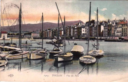 83   - Var -  TOULON  -  Vue Du Port - Toulon