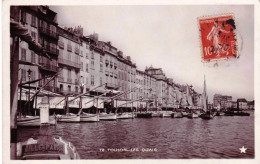 83 - Var -   TOULON -  Les Quais - Toulon