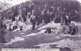 65 - Hautes Pyrénées - Vallée Du MARCADAU ( Cauterets ) Refuge Wallon  - Cauterets